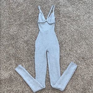 Grey jumpsuit